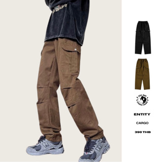 ภาพหน้าปกสินค้าTHEBOY-ENTITY CARGO PANTS กางเกงคาร์โก้ y2k ที่เกี่ยวข้อง