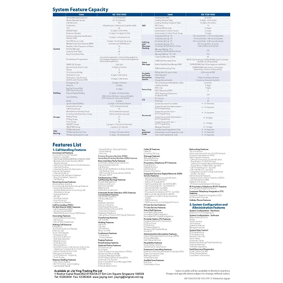 kx-tda100dbp-มือสอง-ตุ้สาขาpanasonic-ดิจิตอล-digital-pbx-8-4d-24a