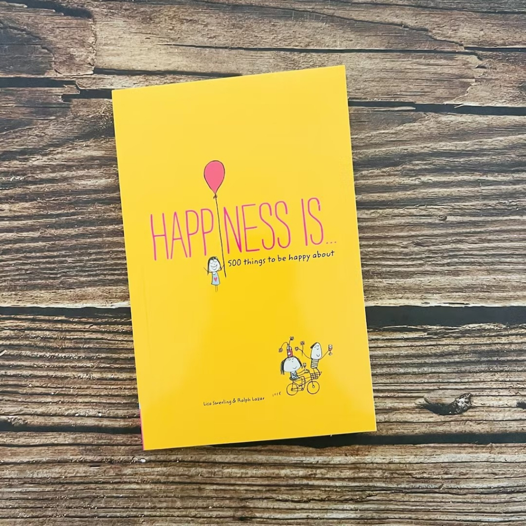 english-book-happiness-is-500-things-to-be-happy-about-by-lisa-swerling-and-ralph-lazar