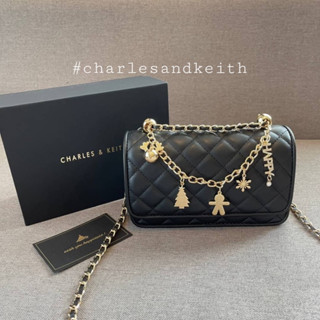 💋Charlesandkeith 💋กระเป๋า Charles & keith สินค้ามาใหม่ชนช็อป สุดคุ้มสวยมาก🛻ส่งไว ส่งทั่วประเทศ ถูกที่สุด‼️🔥SALE 60%OFF