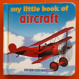 my little book of aircraft