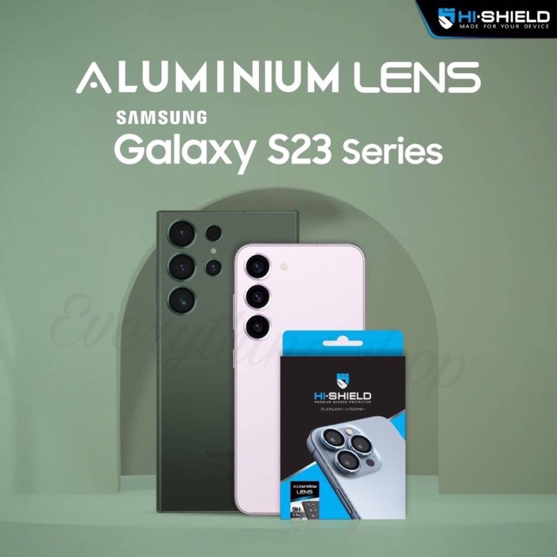 สินค้าพร้อมส่งจ้า-hi-shield-กระจกกันเลนส์กล้อง-samsaung-s23-aluminium-lens-s23-s23-plus-s23-ultra-ของแท้