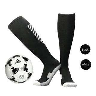 ถุงเท้าฟุตบอล Football Socks ทำจากผ้าฝ้าย ดูดซึมเหงื่อและระบายอากาศได้อย่างดี  Alizmart