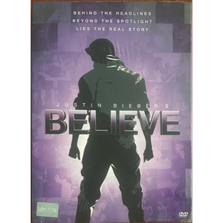 Justin Biebers Believe (DVD)/จัสติน บีเบอร์ บีลีฟ เดอะ มูฟวี่ (ดีวีดีซับไทย)