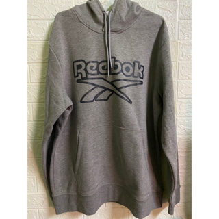 Reebok Unisex Hoodie Grey XL 💯