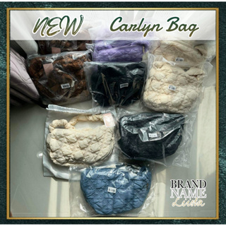[พร้อมส่ง]​ แท้​ 💯 Carlyn Bag อุปกรณ์​ ถุงผ้า การ์ด