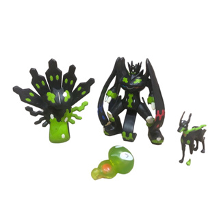 Zygarde Pokemon Monster Tomy Collection Form Figure Set #โปเกม่อน