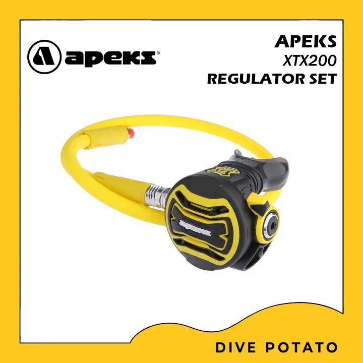 apeks-xtx200-regulator-set-เรกกูเลเตอร์เซ็ทจากแบรนด์-apeks