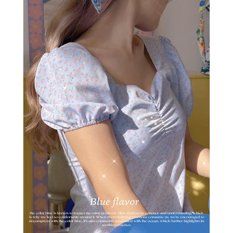 ภาพหน้าปกสินค้าPOKEE PUFFY DRESS เดรสสั้นแขนตุ๊กตา จากร้าน pokee_peeko บน Shopee