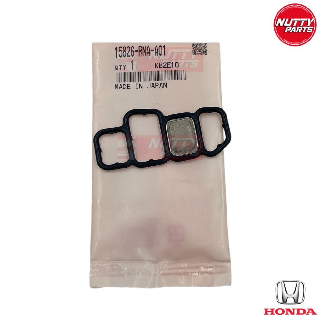 อะไหล่แท้ HONDA 15826-RNA-A01 โอริงวีเทค ไส้กรองโซนอย Civic FD,FB , CRV ...