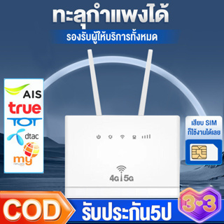 ภาพหน้าปกสินค้าเราเตอร์ใส่ซิม เราเตอร์ ปล่อย Wi-Fi 4G Router WiFi ใช้ได้กับซิมทุกเครือข่าย เสียบใช้เลย WiFi 300 Mbps ประกัน 5 ปี ที่เกี่ยวข้อง