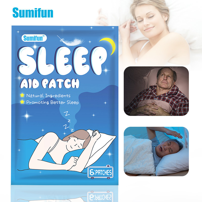 พร้อมส่ง-แผ่นแปะช่วยให้นอนหลับ-sleep-aid-patch-ช่วยนอนหลับ-นอนไม่หลับ-หลับยาก-ตื่นบ่อย-แผ่นแปะสะดือ