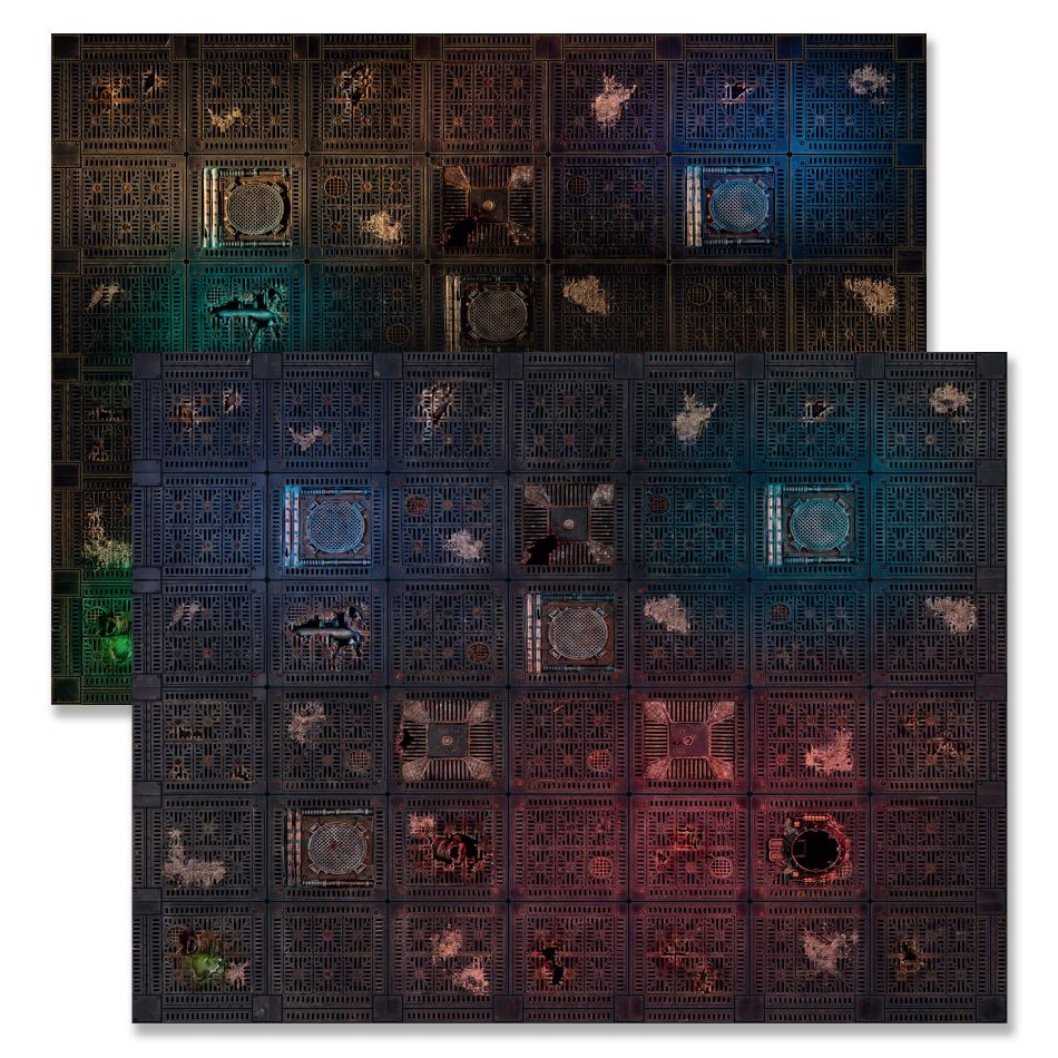 ウォーハンマー】艦内戦闘地形セット ボーディング アクション  