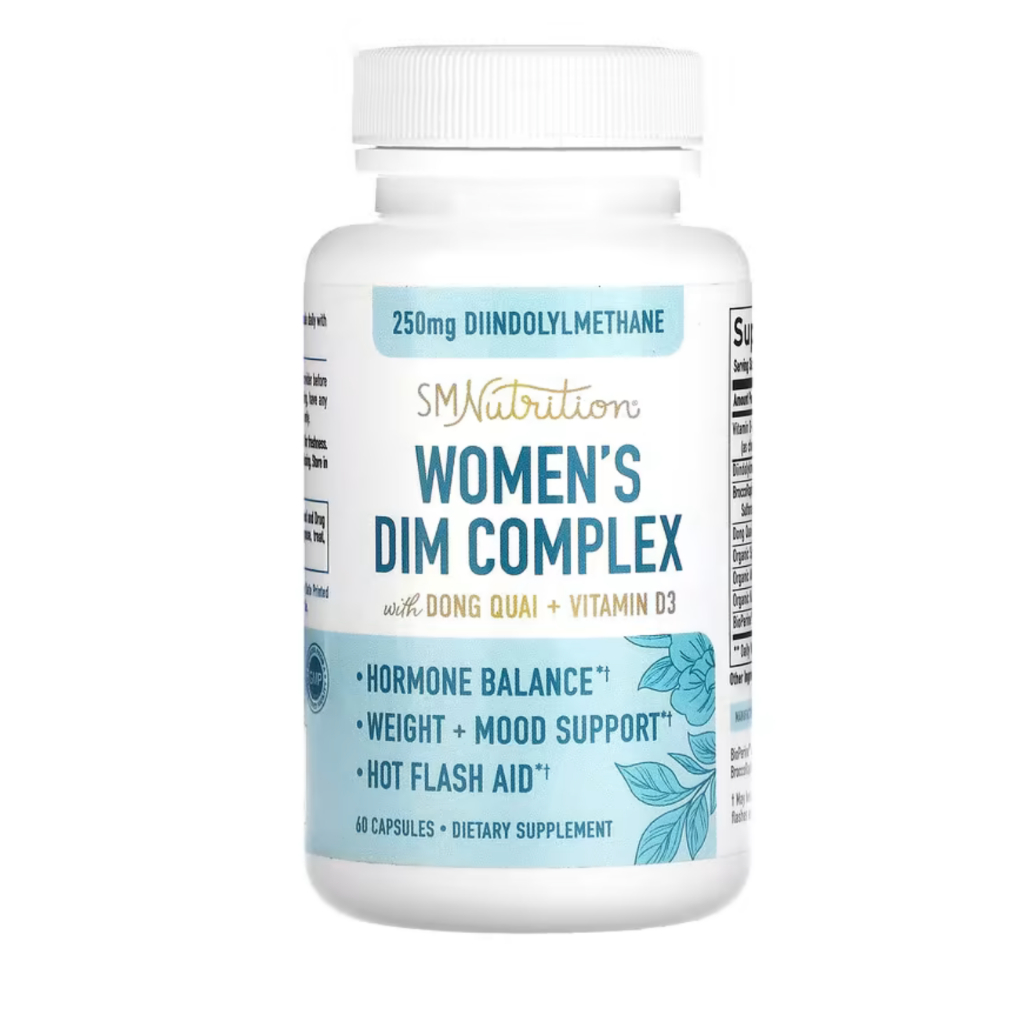 ภาพหน้าปกสินค้าWomen's DIM Complex, Smoky Mountain Nutrition กำจัดฮอร์โมนเอสโตรเจนชนิดเลว ปรับสมดุลฮอร์โมน PCOS วัยทอง สิวฮอร์โมน