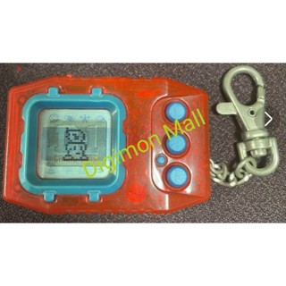 [พร้อมส่ง] Digimon Pendulum ver. 3.5 Red Clear (งานเก่า 1998)