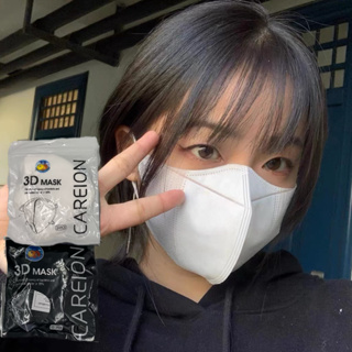#japan mask 7สี 3D ฟิลเตอร์ 3 ชั้น 10 ชิ้นหน้ากากผู้ใหญ่ หน้ากาก