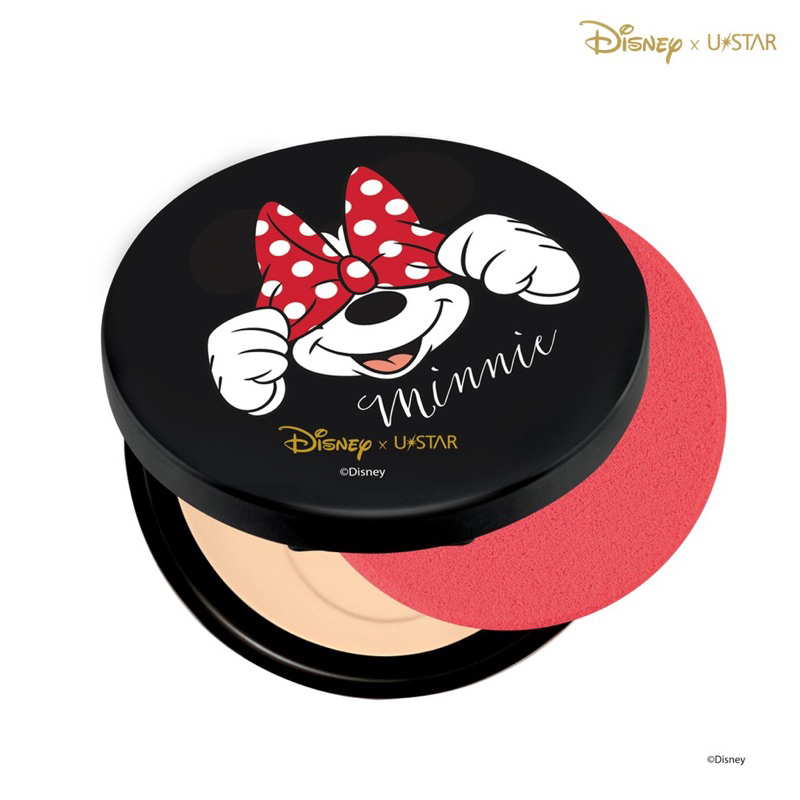 แป้งมินนี่-แป้งยูสตาร์-minnie-stay-matte-compact-foundation