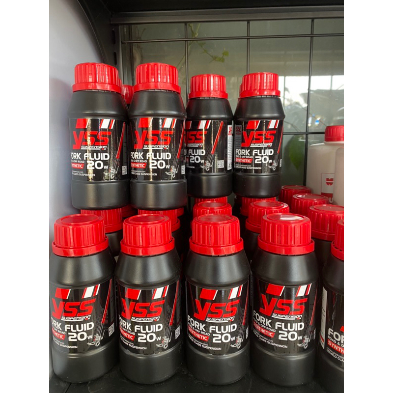 น้ำมันโช๊คหน้า-yss-20w-ขนาด-250ml-เกรดพรีเมี่ยม