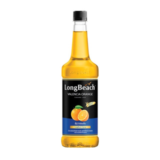 LongBeach Zero Calories Valencia Syrup ลองบีชไซรัปไม่มีแคลอรี่ส้มวาเลนเซีย (740ml.)