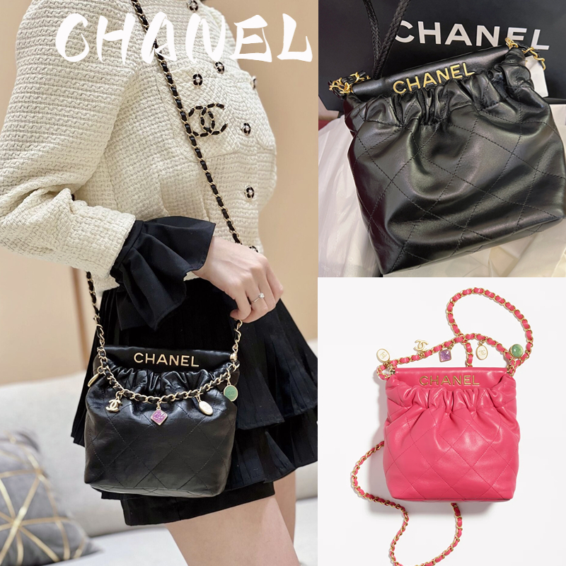 ชาแนล-chanel-small-bucket-bag-รุ่นใหม่ล่าสุด-ซื้อของแท้-ของแท้100-รุ่นใหม่ล่าสุด