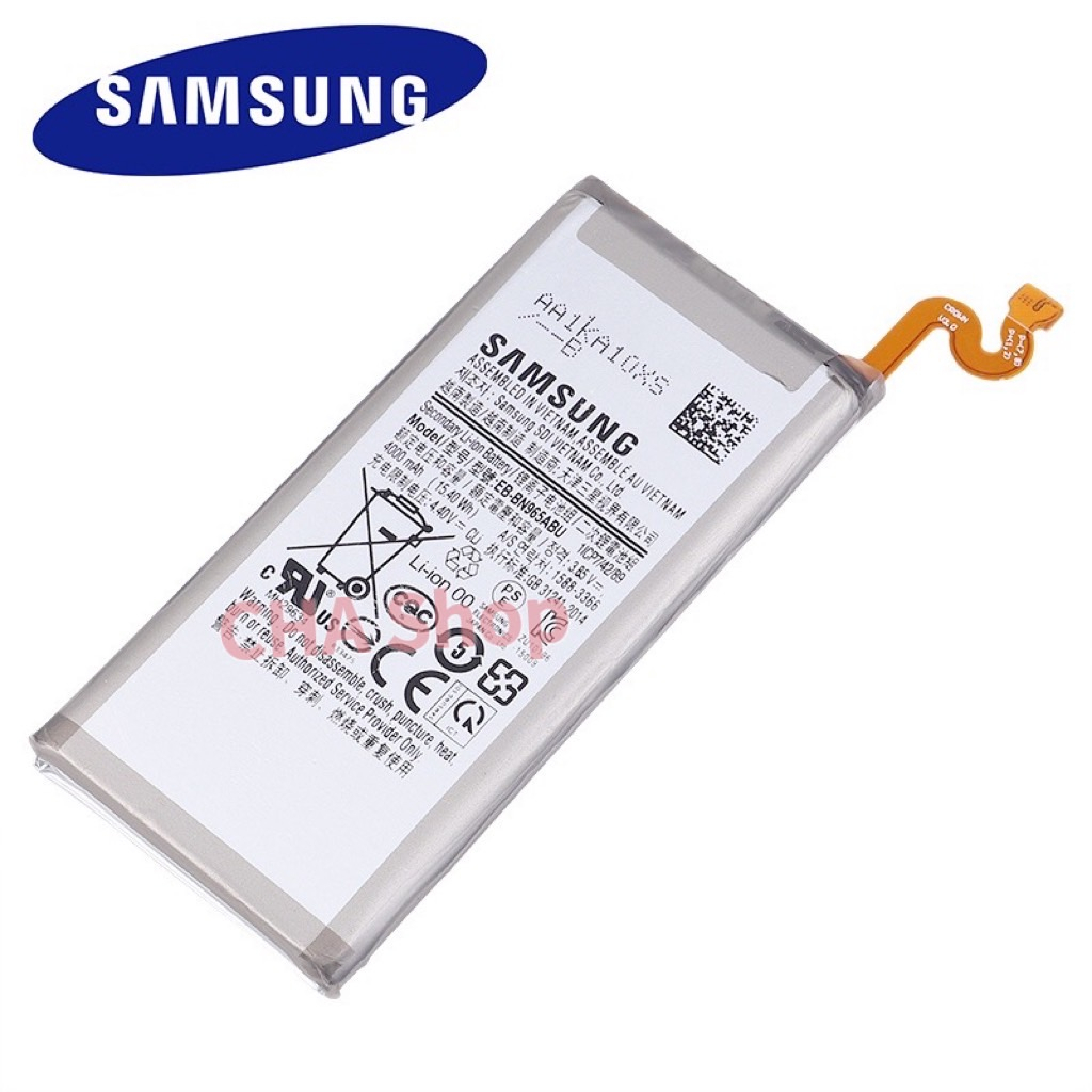 แบตเตอรี่-เดิม-samsung-galaxy-note-9-n9600-sm-n9600-eb-bn965abu-4000mah