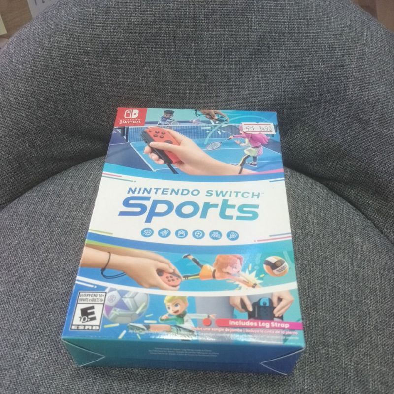 ภาพหน้าปกสินค้าNintendo Switch Sport เกม Nintendo switch พร้อมส่ง จากร้าน bmmodtanoi บน Shopee
