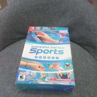 ภาพขนาดย่อของภาพหน้าปกสินค้าNintendo Switch Sport เกม Nintendo switch พร้อมส่ง จากร้าน bmmodtanoi บน Shopee