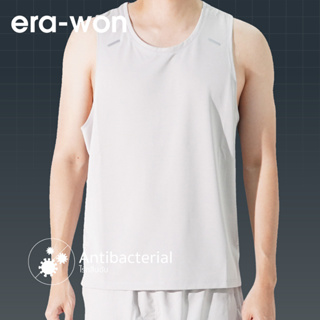 era-won เสื้อกล้าม รุ่น Vest T-Shirt SportWear Zinc สี Grey