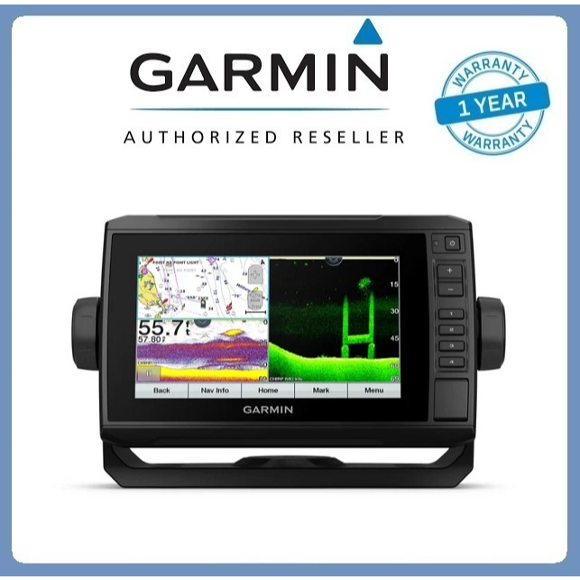 garmin-echomap-uhd2-72cv-เมนูไทย-gt20-tm-แถมฟรี-แผนที่ทะเล-bluechart-g3