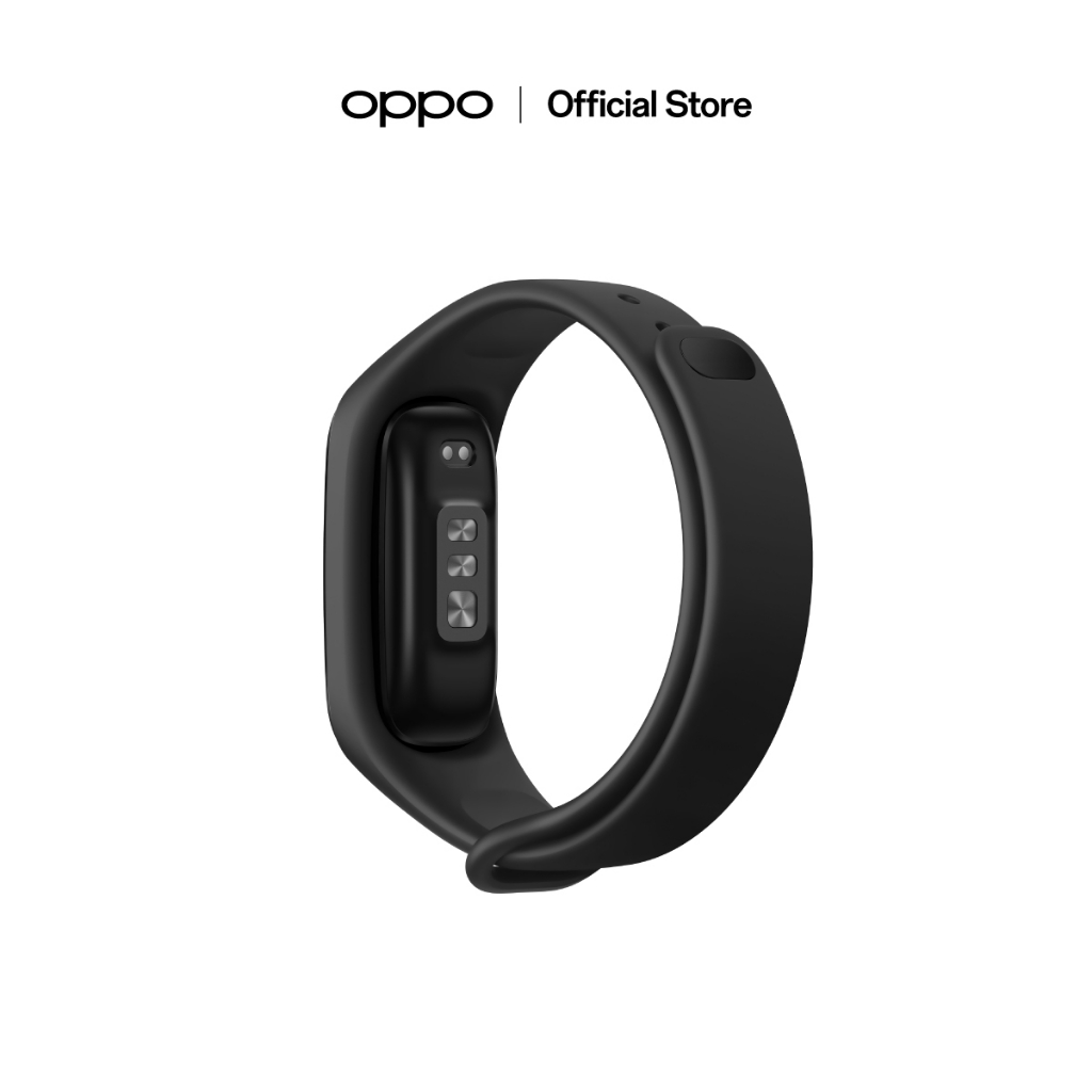ภาพสินค้าOPPO Band  สายรัดข้อมืออัจฉริยะ หน้าจอ 1.1 นิ้ว 16 MB รับประกัน 12 เดือน จากร้าน oppo_official_store บน Shopee ภาพที่ 3