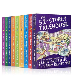 🔥พร้อมส่ง!!📌ชุด 12เล่ม📌Storey Treehouse ,The 13 26 39 52 65 78 91 104 117 130 143 Book Eng หนังสือ ชุด ภาษาอังกฤษ