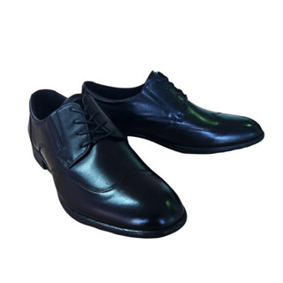 โปรโมชั่น : Charkies Homme รุ่น 187064 896544 รองเท้าทำงาน คัชชูหนังแท้ แบบผูกเชือก สีดำ