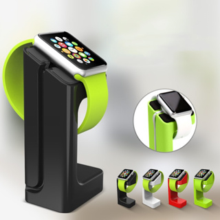 ภาพหน้าปกสินค้าApplicable  สำหรับSmart Watch Rechargeable  metal Stand Base Iwatch Charging Stand ที่เกี่ยวข้อง