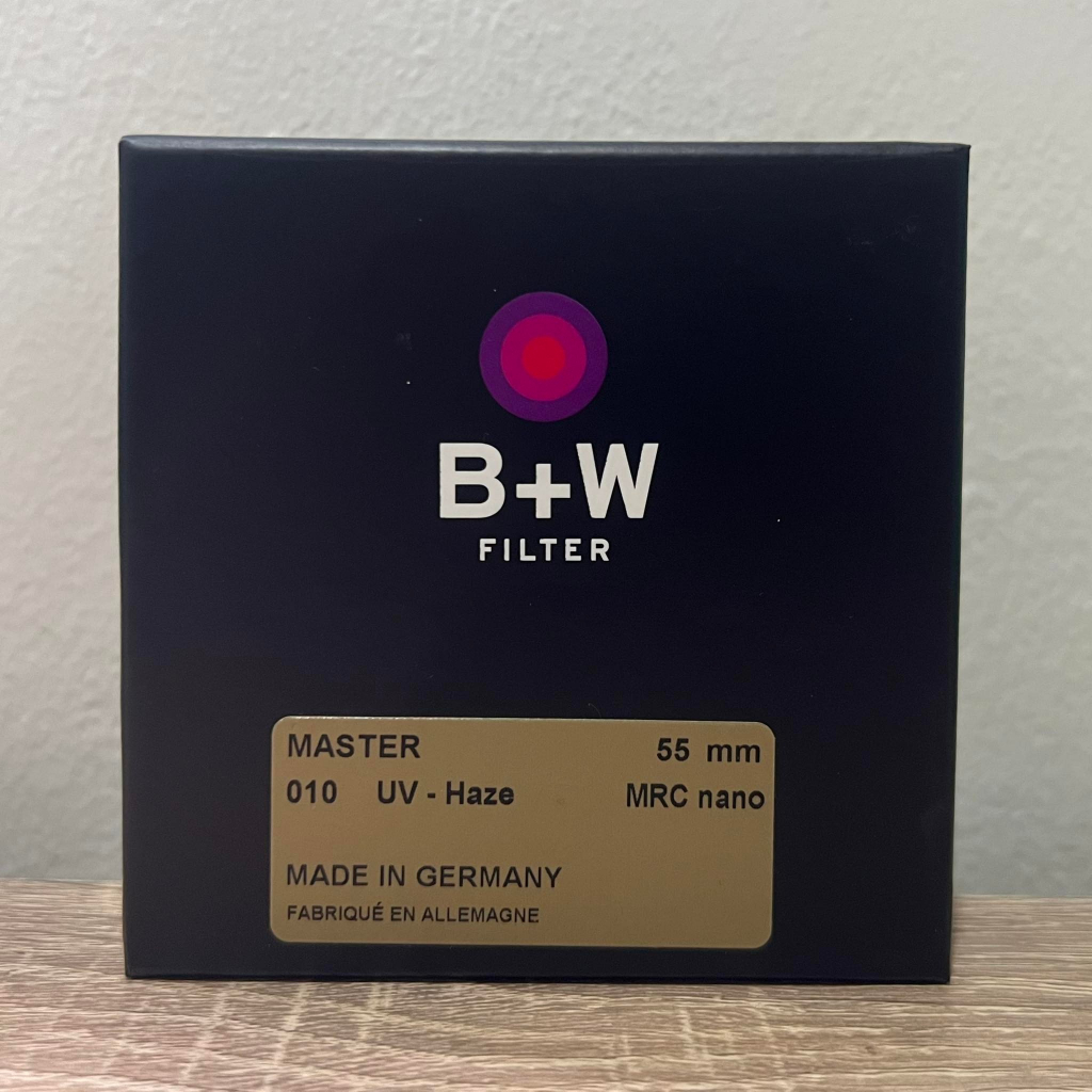Filtre B+W Clear MRC Nano Master 52mm | Protection Objectif Ultime | Verre Allemand Anti-Reflets