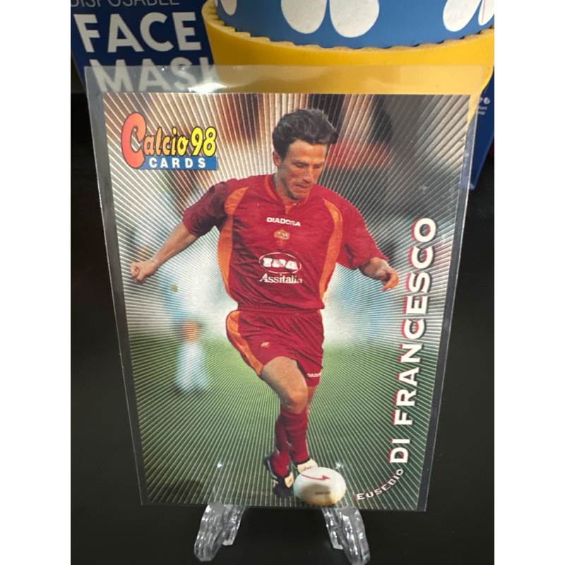 การ์ด-1998-panini-calcio-serie-a-roma