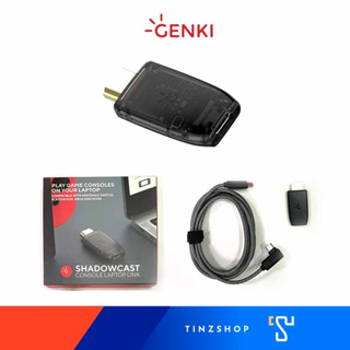 ภาพหน้าปกสินค้าGenki ShadowCast Console Laptop Link  HTGSC-BLK-NA 85000176942 Notebook รองรับ HDMI ซึ่งคุณอาจชอบราคาและรีวิวของสินค้านี้