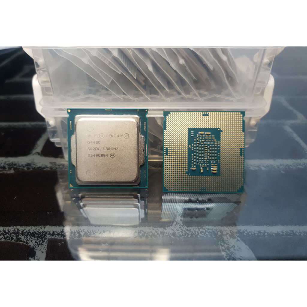 Intel Pentium G4400 3.3GHz 2Cores 2Threads Socket 1151 Gen6 | Shopee ...