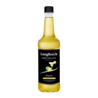 LongBeach Sweet and Sour Syrup ลองบีชไซรัปสวีทแอนด์ซาว 740 ml.