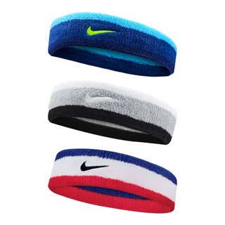 Nike ผ้าคาดศีรษะ Swoosh Headband (3สี)