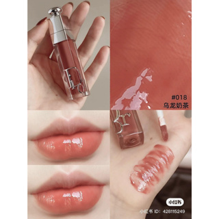 Beauty-Siam แท้ทั้งร้าน !! สีใหม่ล่าสุดจาก DIOR LIP MAXIMIZER สี 018 ขนาด 2 ML. NO BOX