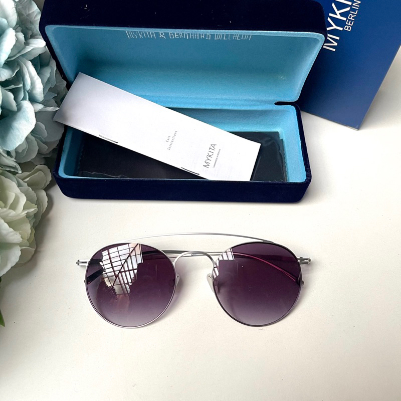 แว่นตากันแดด-mykita-titanium-พร้อมส่งในไทย