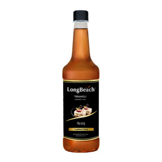 LongBeach Tiramisu Syrup ลองบีชไซรัปทีรามิสุ