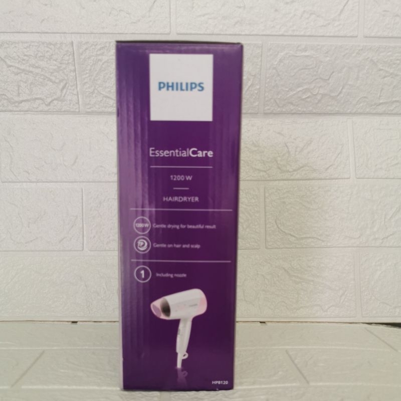 ไดร์เป่าผม-philips-1200w-hairdryer-สีชมพู-ผลิต-พ-ศ-2565