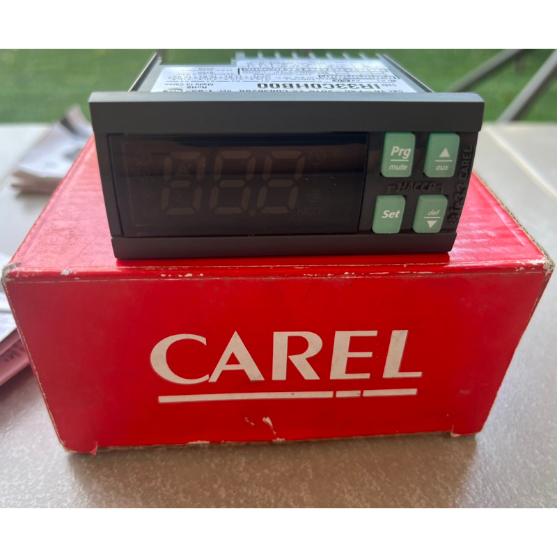 Carel IR33C0HB00 , Temperature Controller, 4 Input, 4 Output Relay ...