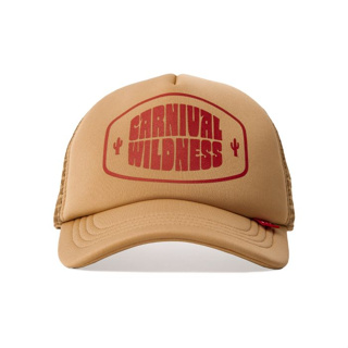 [ ของแท้ ] หมวก CARNIVAL® “Creation from chaos” Collection FW22 WILDNESS TRUCKER CAP ( Last Drop ) พร้อมส่ง