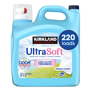 Kirkland Signature Fabric Conditioner 5.53 Liters