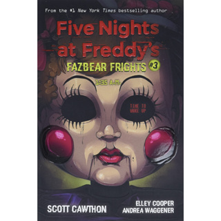 FAZBEAR FRIGHTS #3: 1:35AM Paperback Five Nights at Freddys English