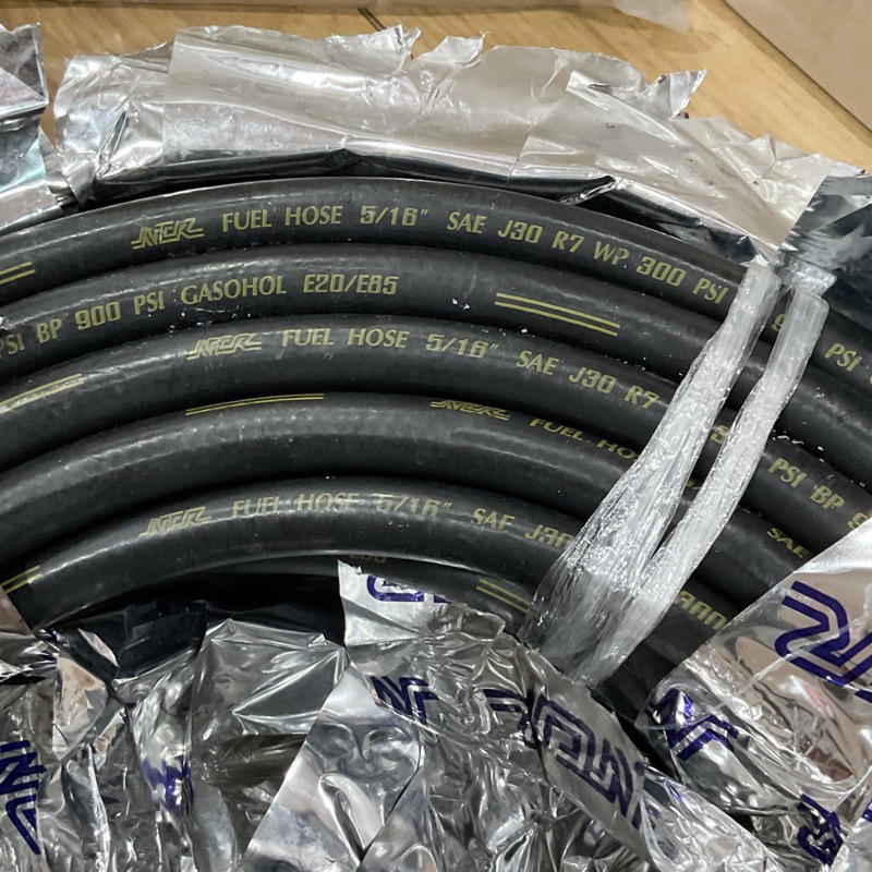 สายน้ำมัน นอกถังแท้ ยี่ห้อ NCR R7 รองรับเบนซิน ดีเซล แก๊สโซฮอล์ 91 95 ...