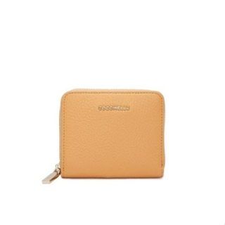 Coccinelle รุ่น Metallic Soft 11A201 กระเป๋าสตางค์ผู้หญิง สี APRICOT ขนาด 11.5x9.5 cm