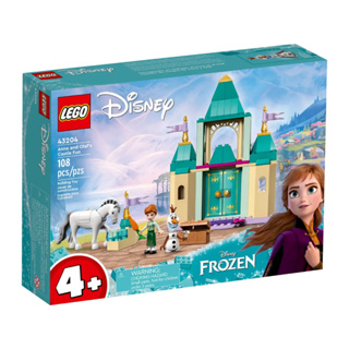 LEGO® Frozen 43204 Anna and Olafs Castle Fun : เลโก้ใหม่ ของแท้ 💯% พร้อมส่ง